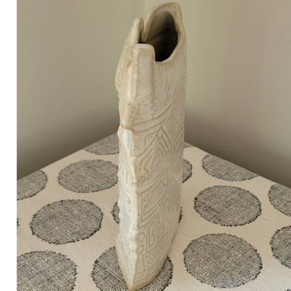 Counterpoint San Francisco Vintage Ceramic Townhouse Vase - Picture 4 of 8